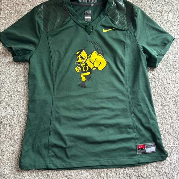 Nike Tops - Nike Oregon Ducks Football Jersey